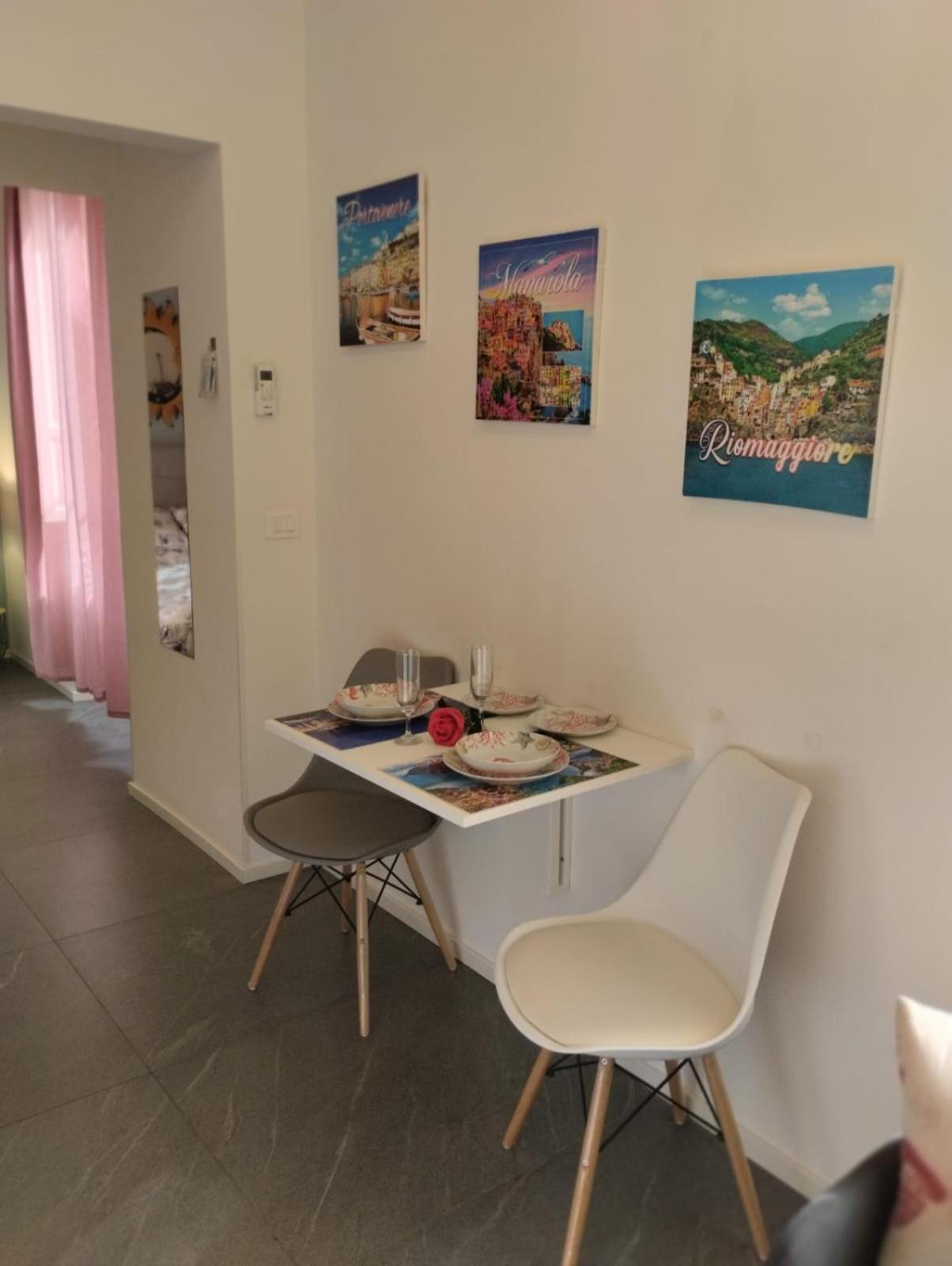 Appartamento Casa Vacanze Buddy La Tua Base Per Visitare Il Mare Delle Cinque Terre La Spezia Esterno foto